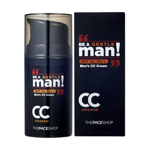 Essential Men_s Black CC Cream _dark skin_